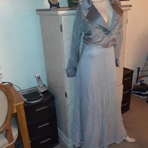 I N C.long skirt and  C D Cs  long shirt